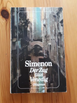 gebrauchtes Buch – Georges Simenon – Der Zug aus Venedig