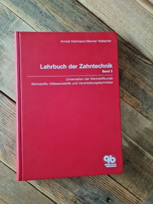 Lehrbuch der Zahntechnik. Band 3