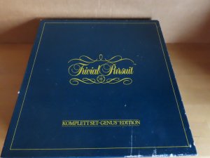 gebrauchtes Spiel – Trivial Pursuit Komplettset- Genus Edition/ Ich weiß daß ich nichts weiß