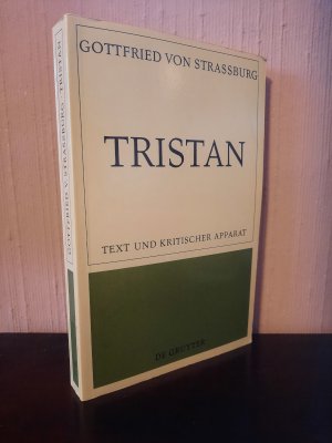 Tristan. Text u. kritischer Apparat. Hrsg.v. K. Marold - mit verbessertem Apparat besorgt v. W. Schröder.