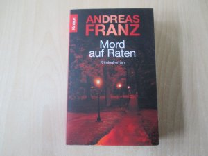 gebrauchtes Buch – Andreas Franz – Mord auf Raten