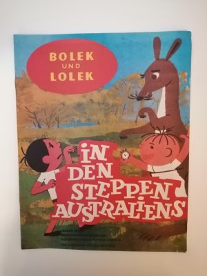 gebrauchtes Buch – Bolek und Lolek In den Steppen Australiens