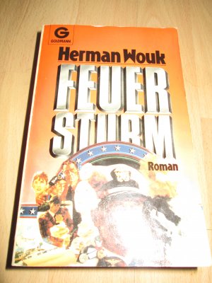 gebrauchtes Buch – Herman Wouk – Feuersturm