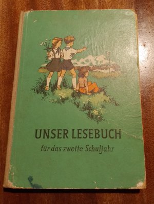 Unser Lesebuch für das zweite Schuljahr - DDR-Schulbuch 1958