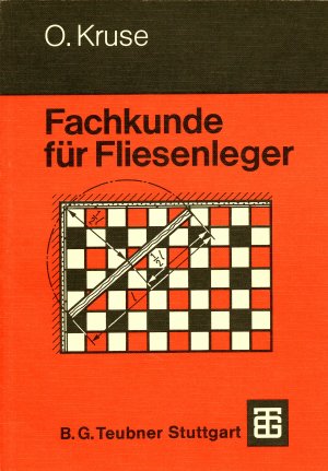 gebrauchtes Buch – Otto Kruse – Fachkunde für Fliesenleger