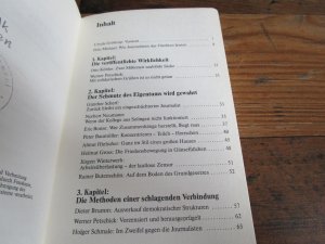 gebrauchtes Buch – Ursula Gröttrup – Zensierter Alltag. Lesebuch für Zeitungsleser