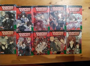 Vampire Knight / 20 Bücher = Band 2 - 19 + Fortsetzung Memories 1 + dritte Nippon-Novel FUNKELNDSILBERNER TRAUM