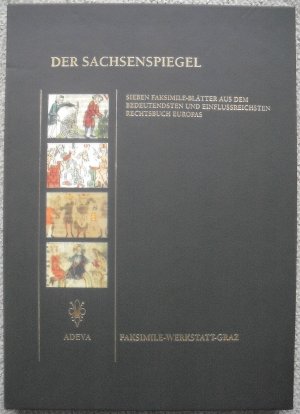 Der Sachsenspiegel [Kassette mit 7 Faksimiles]