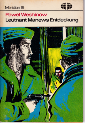 antiquarisches Buch – Pawel Weshinow – Leutnant Manews Entdeckung - Meridian 16