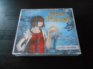 gebrauchtes Hörbuch – Oksa Pollock – Die Unverhoffte  6 CD Box auf Oetinger Audio