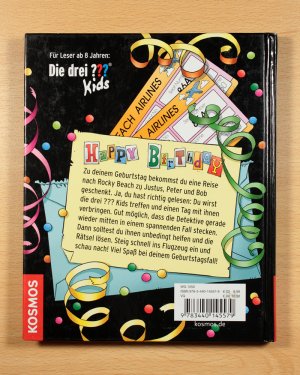 gebrauchtes Buch – Boris Pfeiffer – Die drei ??? Fragezeichen Kids - Happy Birthday! (Ein Fall für deinen Geburtstag)