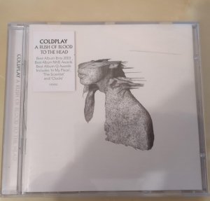 gebrauchter Tonträger – Coldplay – A Rush Of Blood To The Head