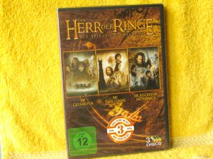 neuer Film – DER HERR DER RINGE - die Spielfilm Triologie