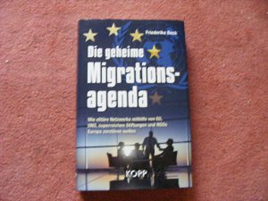 gebrauchtes Buch – Friederike Beck – Die Geheime Migrationsagenda