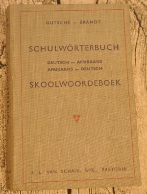 Schulwörterbuch Deutsch - Afrikaans. Afrikaans - Deutsch.