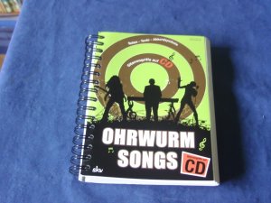 Ohrwurm-Songs Gitarrengriffe mit CD - - Noten, Texte, Akkordsymbole -