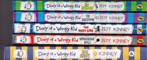 Jeff Kinney*** DIARY OF WIMPY KID *** THE DEEP END ***THE MELTDOWN ***THE GETAWAY ***WRECKING BALL ***BIG SHOT***4x TB/1xHC