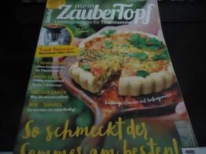 gebrauchtes Buch – Vorwerk – mein Zaubertopf  Thermomix August/September Ausgabe 5 - 2022