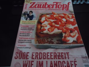 mein Zaubertopf  Thermomix Juni/Juli 2022 - Ausgabe 4