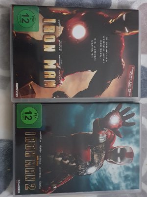 gebrauchter Film – Iron man 2 und Iron man