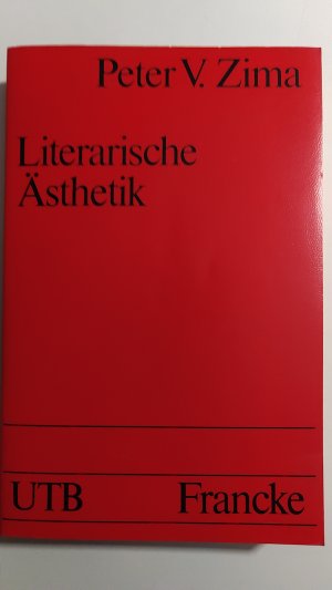 Literarische Ästhetik.