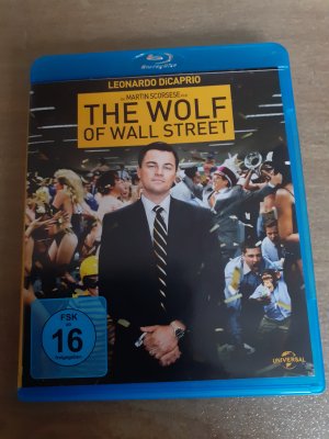 The Wolf of Wall Street [Blu-ray]