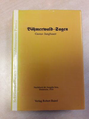 gebrauchtes Buch – Gustav Jungbauer – Böhmerwald-Sagen