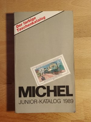 gebrauchtes Buch – Michel Junior-Katalog 1989 (Der farbige Taschenkatalog)