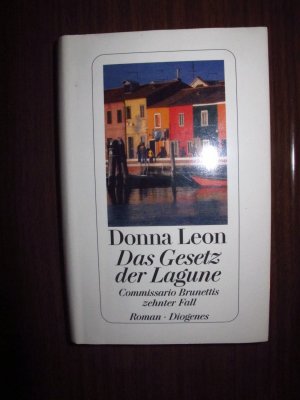 gebrauchtes Buch – Donna Leon – Das Gesetz der Lagune