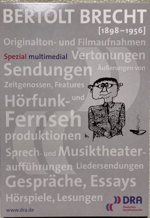 1898-1956, Originalton- und Filmaufnahmen, Spezial multimedial, Vertonungen, Sendungen, Äußerungen von Zeitgenossen, Features, Hörfunk- und Fernsehproduktionen […]