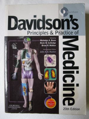 Principles & Practice of Medicine 20th Edition 2006 Fachbuch Lehrbuch