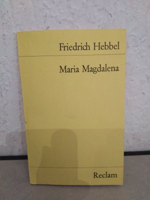 gebrauchtes Buch – Friedrich Hebbel – Maria Magdalena