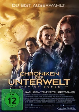 gebrauchter Film – Harald Zwart – Chroniken der Unterwelt - City Of Bones