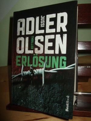 Erlösung ___ Thriller ___ Der dritte Fall für Carl Mörck, Sonderdezernat Q