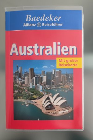 gebrauchtes Buch – Birgit Borowski, Achim Bourmer – Australien - Baedeker Allianz Reiseführer - Mit großer Reisekarte/ NEU!