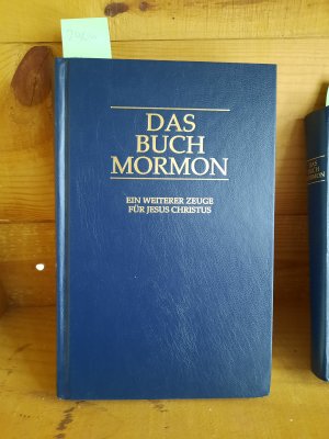 gebrauchtes Buch – Joseph Smith jun – Das Buch Mormon.