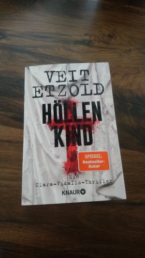 gebrauchtes Buch – Etzold, Veit – Höllenkind