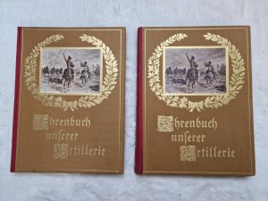 Ehrenbuch unserer Artillerie