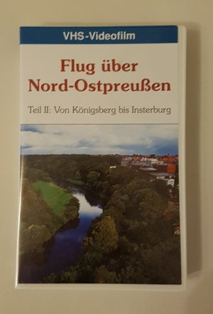 27- Flug über Nord – Ostpreußen Teil  II: Von Königsberg bis Insterburg