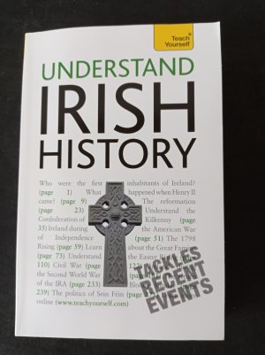 gebrauchtes Buch – Finbar Madden – Understand Irish History: Teach Yourself