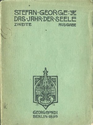 Das Jahr der Seele. Zweite Ausgabe. WIDMUNGSEXEMPLAR.