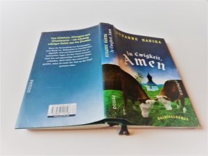 gebrauchtes Buch – Susanne Hanika – In Ewigkeit, Amen  - Kriminalroman aus bayerischen Provinz