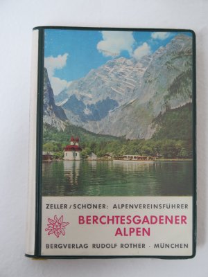 Alpenvereinsführer Berchtesgadener Alpen