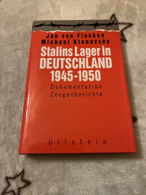 Stalins Lager in Deutschland 1945-1950 (ISBN 9783631612514)