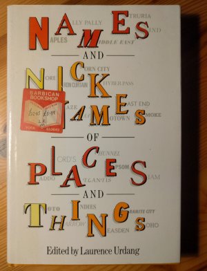 Names and Nicknames of Places and Things