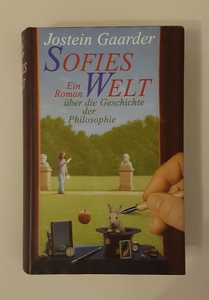 gebrauchtes Buch – Jostein Gaarder – 24- Sofies Welt - Roman über die Geschichte der Philosophie