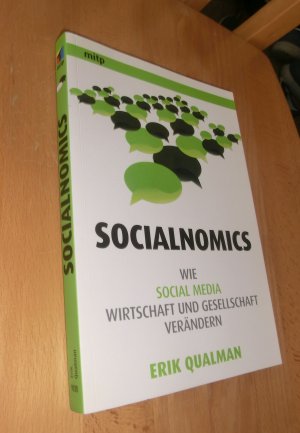 gebrauchtes Buch – Erik Qualman – Socialnomics