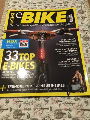 gebrauchtes Buch – IMTEST eBike - Deutschlands größtes Verbraucher-Magazin - Das IMTEST Magazin No. 02/2022