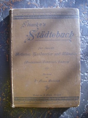 Slomke`s Städtebuch für reisende Arbeiter, Handwerker und Künstler