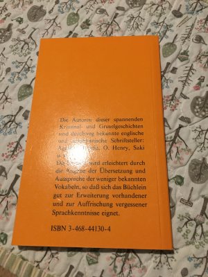 gebrauchtes Buch – Langenscheidt-Lektüre / Englisch /Amerikanisch / 13 Whodunits